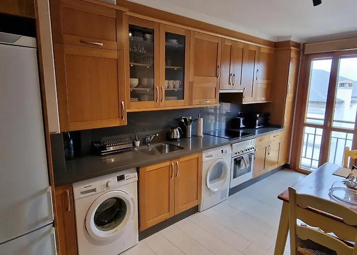 Apartament Artilleria 10 - 2 Hab 2 Banos, Con Garaje Y Wifi - Vut-3845-as Gijón