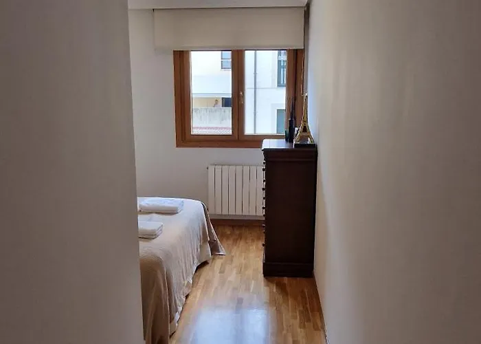 Apartament Artilleria 10 - 2 Hab 2 Banos, Con Garaje Y Wifi - Vut-3845-as