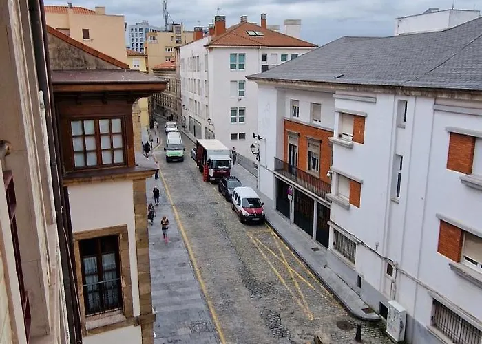 Artilleria 10 - 2 Hab 2 Banos, Con Garaje Y Wifi - Vut-3845-as