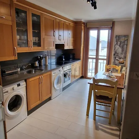 Artilleria 10 - 2 Hab 2 Banos, Con Garaje Y Wifi - Vut-3845-as Appartement